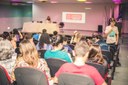 Estudantes de diversos municípios receberam a honraria no auditório do IFF Pádua.