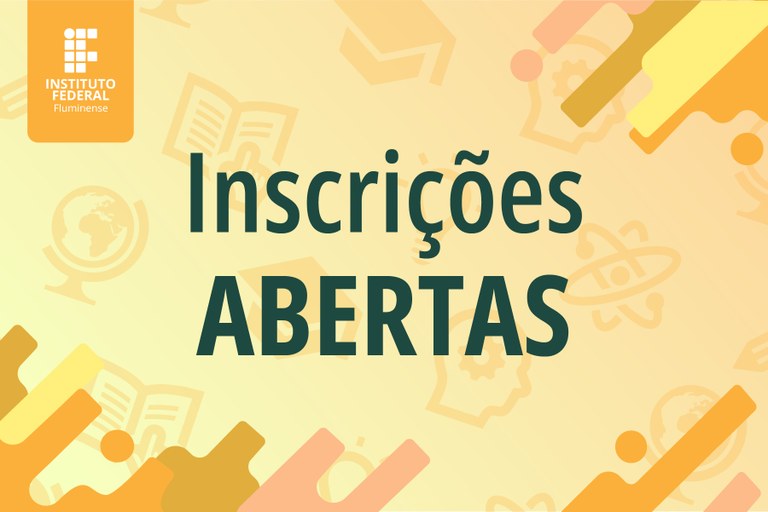 Inscrições Abertas