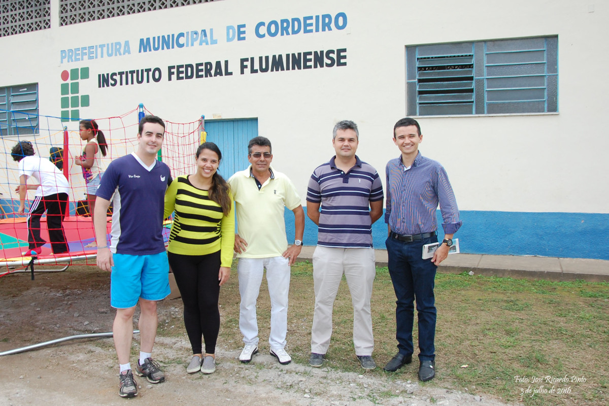 IFFluminense promove “Um abraço na Educação”