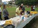 Café da manhã oferecido aos participantes.