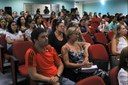 O evento contou com a participação de estudantes, gestores e servidores