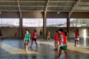 Estudantes participam de atividades esportivas