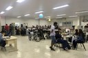 Alunos fazem apresentação de protótipos em laboratório do IFF Pádua