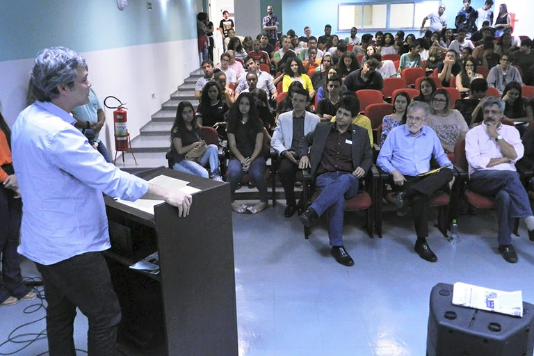 Solenidade de agradecimento é realizada no Campus Pádua