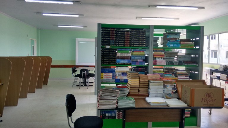 Biblioteca do campus