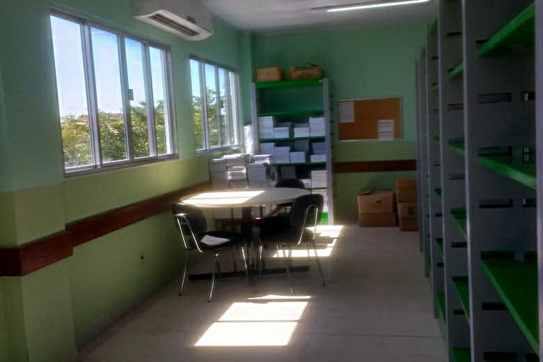 Biblioteca do campus