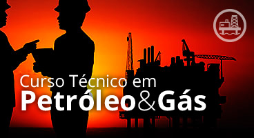 Botão Petroleo e Gás