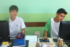 Estudantes cursam o 1º ano do Ensino Médio Integrado no Campus Avançado São João da Barra.