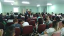 Palestra com a professora Guiomar Valdez.