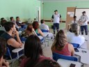 Capacitação ofertada em parceria com o Grupo de Resgate Voluntário - Suporte Emergencial Pré-Hospitalar Salvando Vidas (GRV), com objetivo apresentar técnicas para lidar com situações de emergência que podem ocorrer no ambiente escolar, enquanto se espera o atendimento médico especializado.