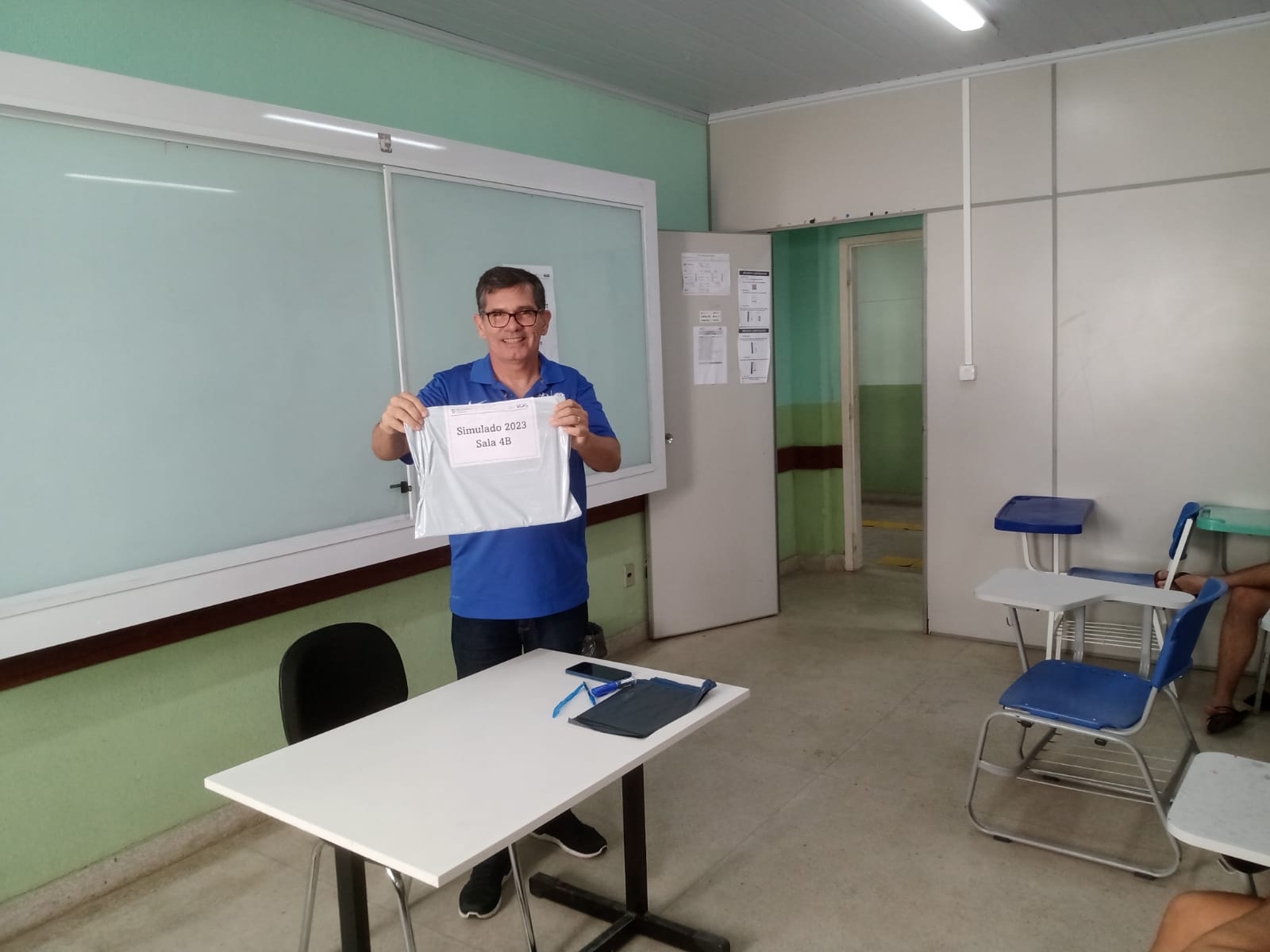 Campus São João da Barra do IFF realiza simulado preparatório para o Enem