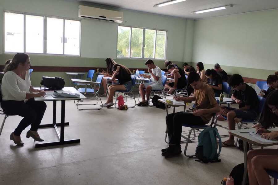 Campus São João da Barra do IFF realiza simulado preparatório para o Enem