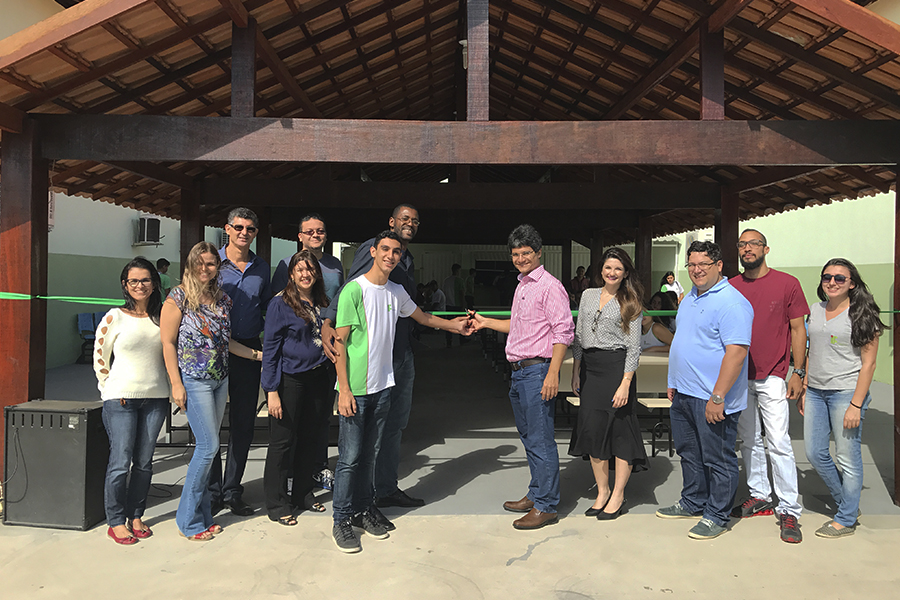 Campus São João da Barra inaugura espaço para alimentação de estudantes e servidores