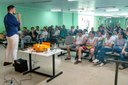 Rafael Borges ministra palestra sobre Gênero e Diversidade na sala de Aula