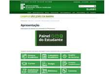 Painel do Estudante reformulado