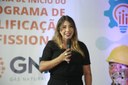 Carla Caputi, Prefeita de SJB (Divulgação/Secom de São João da Barra)