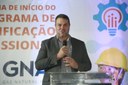 Carlos Magno, Gerente Geral de Negócios da Firjan (Divulgação/Secom de São João da Barra)