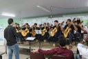 Apresentação da Orquestra de Violões do IFFluminense