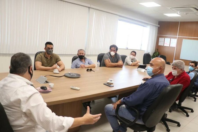 IFF São João da Barra e Prefeitura Municipal realizam visita técnica ao Porto do Açu