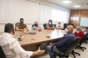 Professores do IFF em visita à Brasil Port (Foto: Divulgação/Prefeitura de São João da Barra)