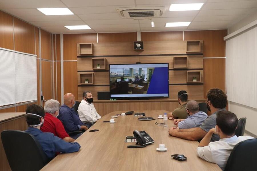 IFF São João da Barra e Prefeitura Municipal realizam visita técnica ao Porto do Açu