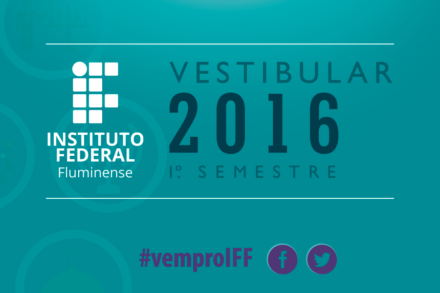 Vestibular 2016