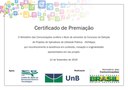 Certificado concedido pelo Ministério das Comunicações.