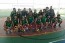 Times de voleibol feminino e masculino do Campus Cabo Frio