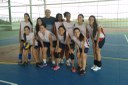 Time de vôlei de praia feminino do Campus Bom Jesus