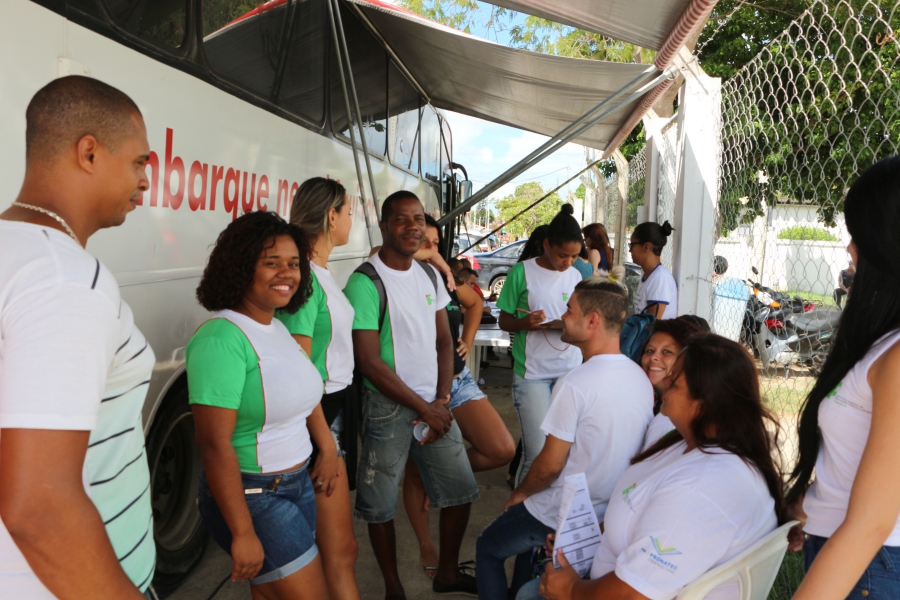 Comunidade do IFF participa de Campanha de Doação de Sangue na Reitoria