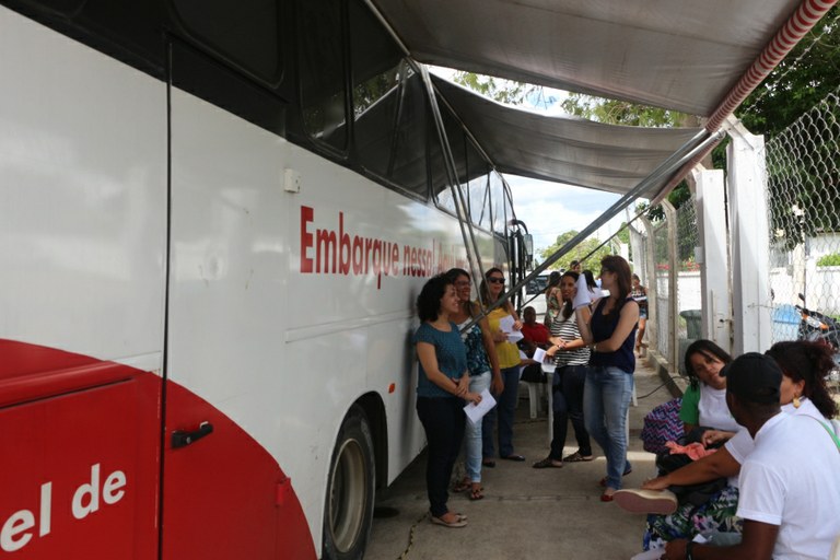 Comunidade do IFF participa de Campanha de Doação de Sangue na Reitoria