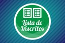 Lista de Inscritos da Concomitância Externa e Vestibular 2016 Lista de Inscritos da Concomitância Externa e Vestibular 2016