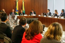 Recentemente, presidenta se reuniu com os reitores que integram o Conselho Nacional das Instituições da Rede Federal de Educação Profissional, Científica e Tecnológica (Conif).