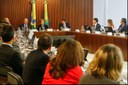 Recentemente, presidenta se reuniu com os reitores que integram o Conselho Nacional das Instituições da Rede Federal de Educação Profissional, Científica e Tecnológica (Conif).