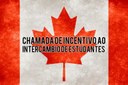 Convocação para entrevista da chamada para intercâmbio no Canadá