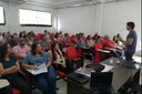 Servidores dos campi Itaperuna, Bom Jesus do Itabapoana, Santo Antônio de Pádua e Cambuci participam do curso em Itaperuna.