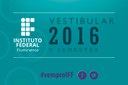 Vestibular 2016/1º semestre 