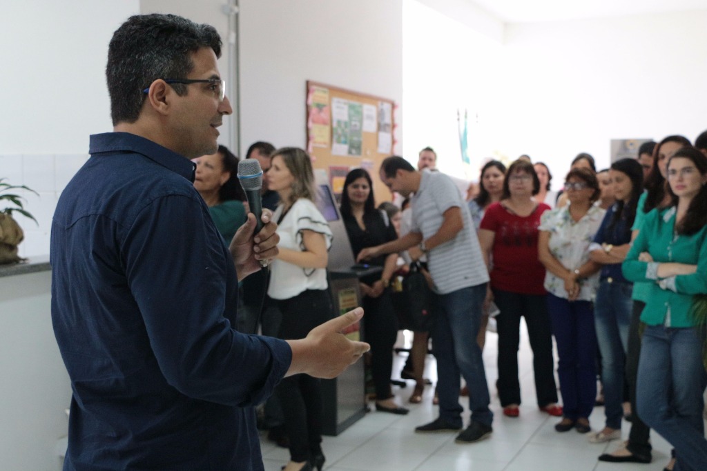 Dia do Servidor Público é comemorado na Reitoria