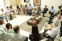 Reunião contou com a presença de dirigentes do Fidesc, Prefeito de Campos-RJ e secretários.