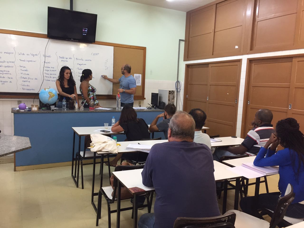 Docentes do Mestrado em Física promovem capacitação