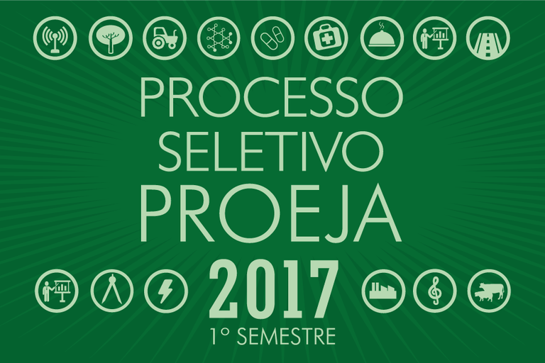 Edital de Retificação do Processo Seletivo Proeja 2017