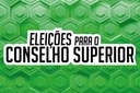 Eleição de representantes discentes para o Consup