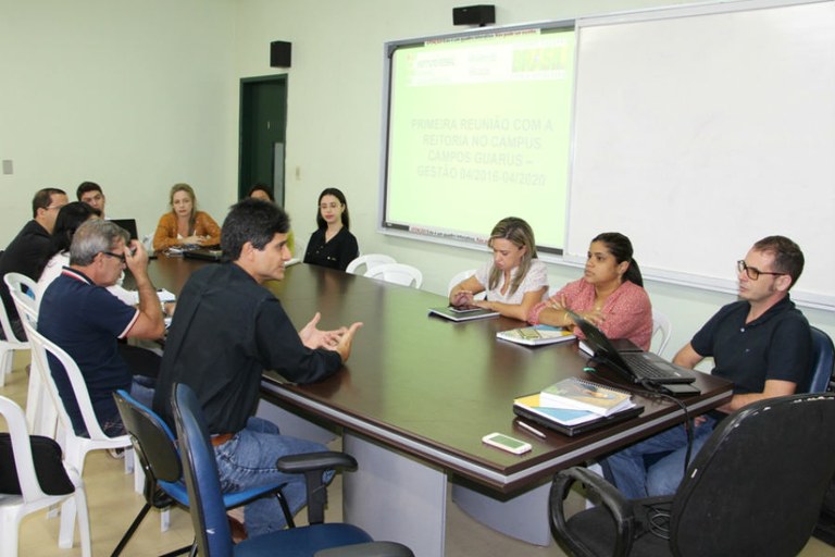 Visita ao campus Campos Guarus