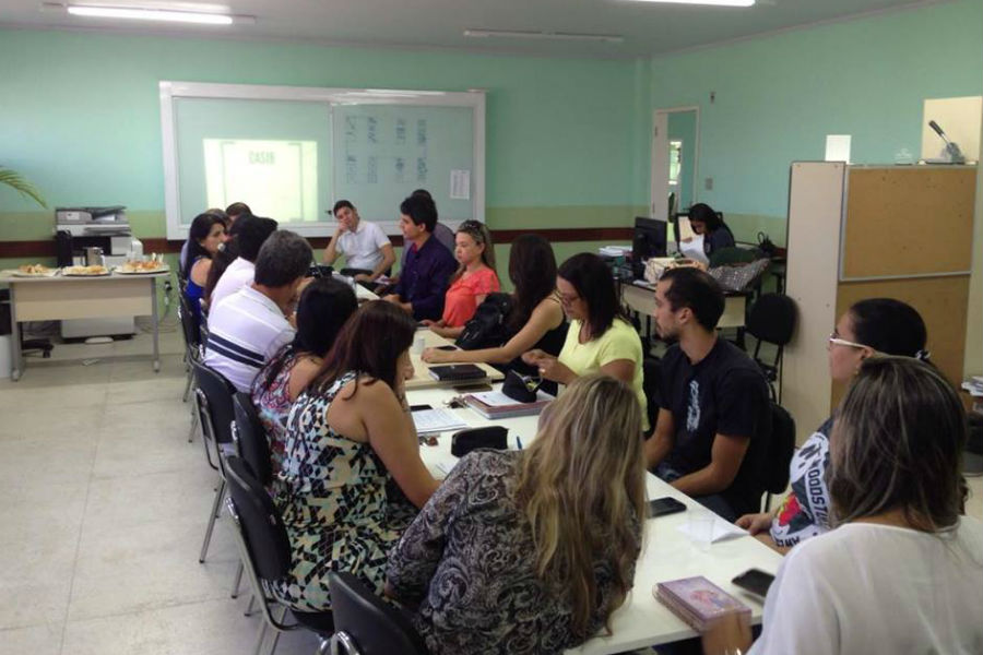 Visita ao campus Avançado de São João da Barra