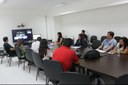 Aula inaugural foi realizada por meio de videconferência nas duas instituições parceiras.