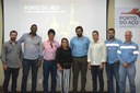 Dirigentes do IFF com gestores da Prefeitura de SJB e da Prumo Logística