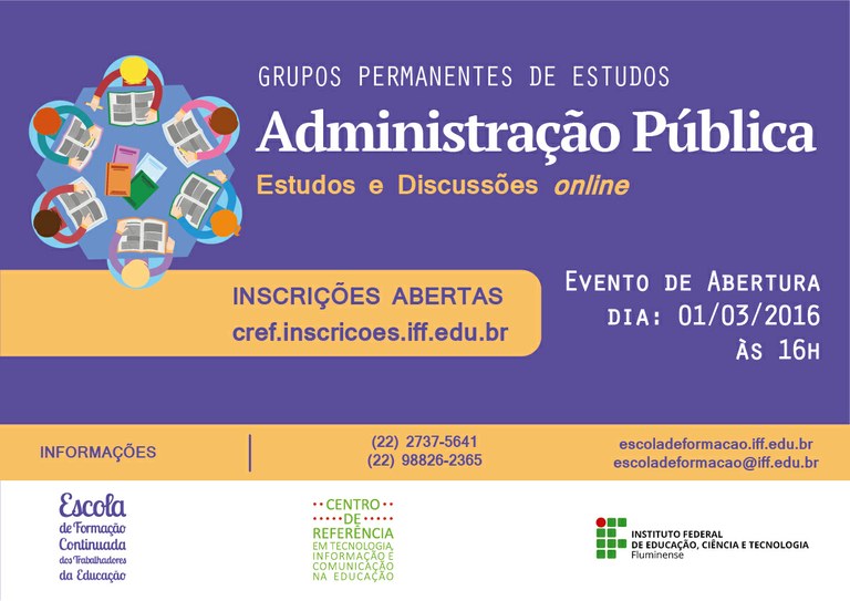 Grupo de estudos sobre Administração Pública