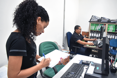 A previsão é de que o trabalho seja concluído em cerca de quatro meses (Fotos: Ana Carolina Cruz)