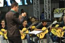 Orquestra de Violões, formada por estudantes do IFFluminense
