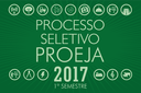 Inscrições abertas para o Processo Seletivo Proeja 2017 – 1º Semestre